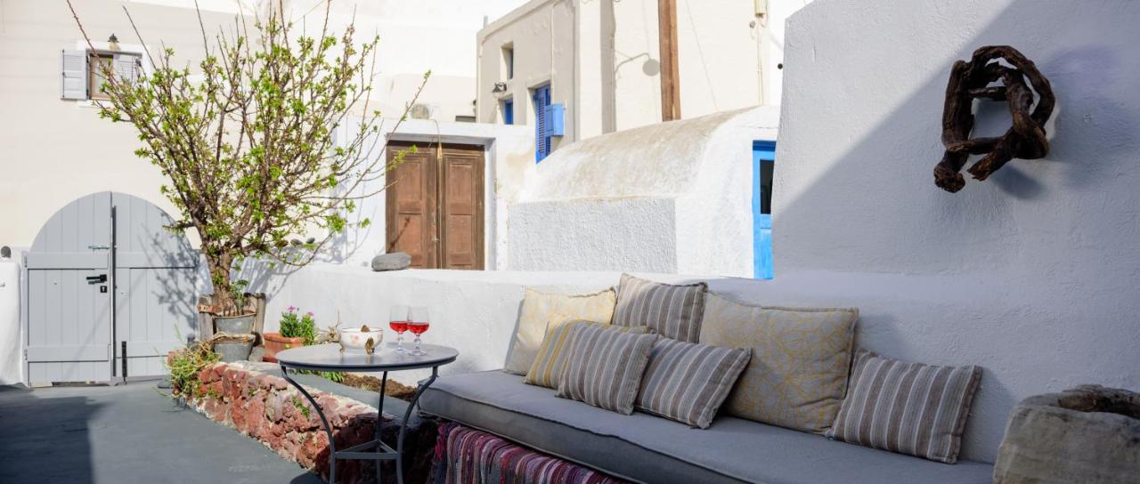 Cave House Martrona Villa Foinikia  ภายนอก รูปภาพ