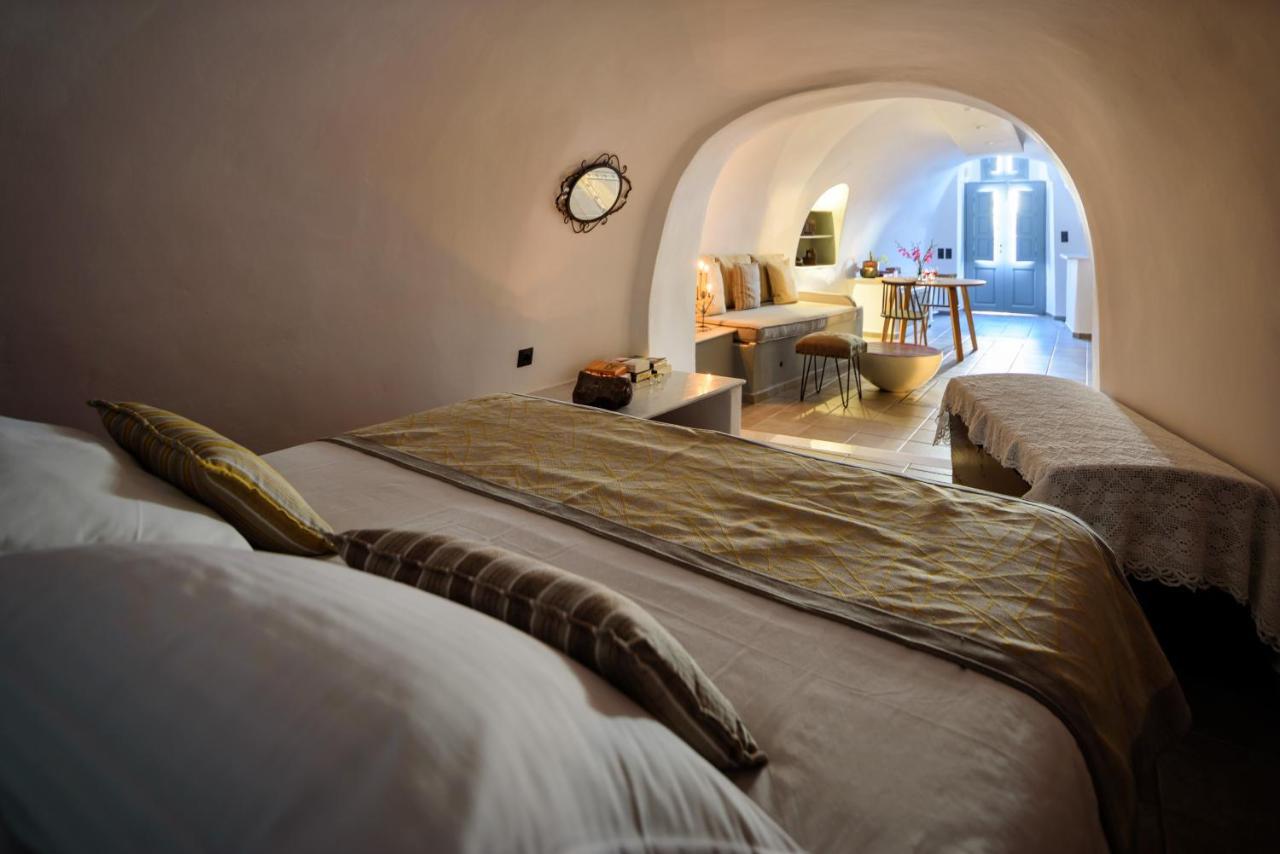 Cave House Martrona Villa Foinikia  ภายนอก รูปภาพ