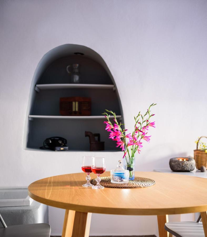 Cave House Martrona Villa Foinikia  ภายนอก รูปภาพ