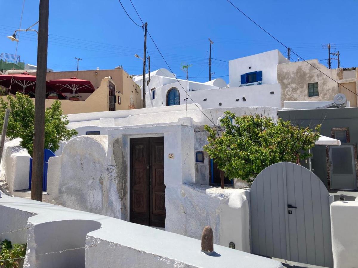 Cave House Martrona Villa Foinikia  ภายนอก รูปภาพ